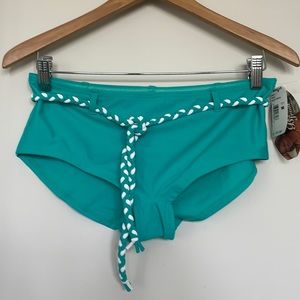 Beach Front Avenue Bikini Bottoms Sz M (10) NWT